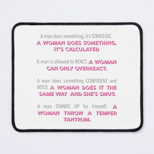 Item preview, A woman can only be.... designed and sold by BunnyMomMtl.