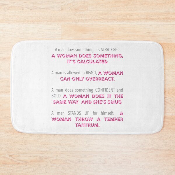 Item preview, A woman can only be.... designed and sold by BunnyMomMtl.