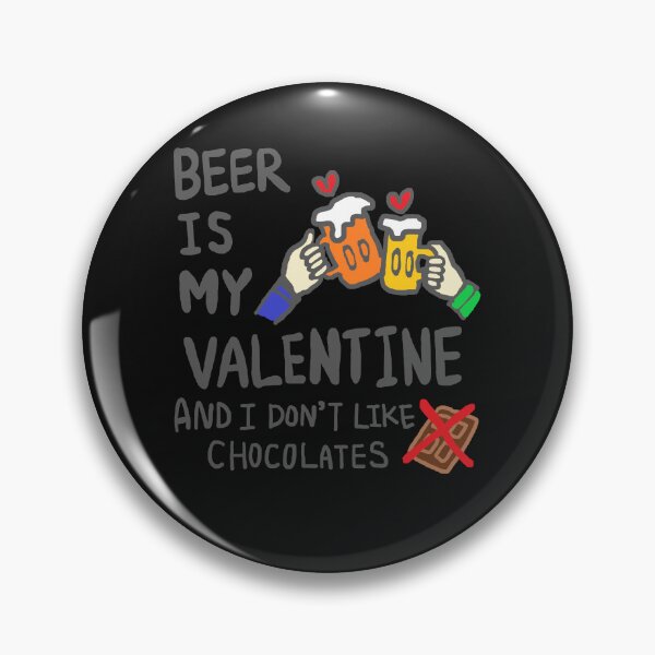 Item preview, beer lover, heart, happy valentine day designed and sold by zzzozzo.
