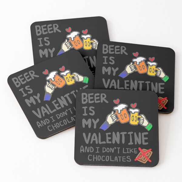 Item preview, beer lover, heart, happy valentine day designed and sold by zzzozzo.