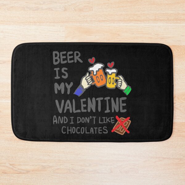 Item preview, beer lover, heart, happy valentine day designed and sold by zzzozzo.