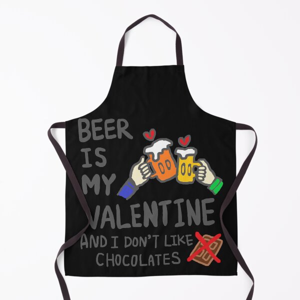 Item preview, beer lover, heart, happy valentine day designed and sold by zzzozzo.