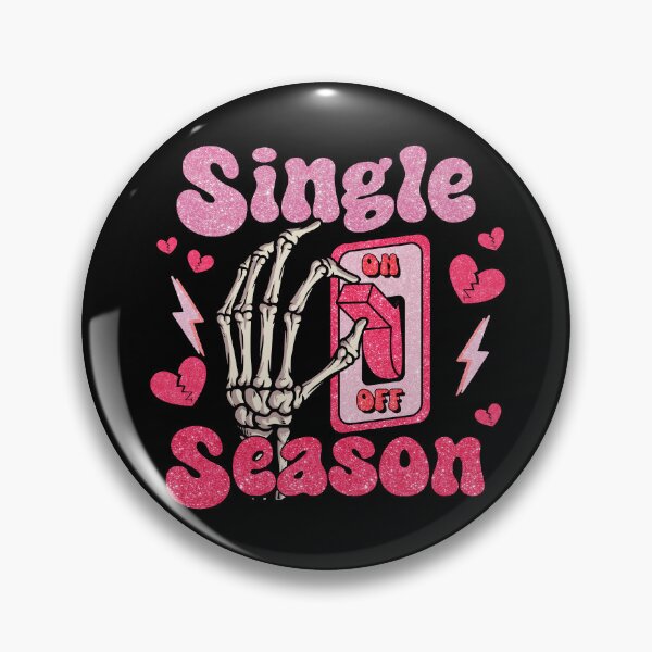 Item preview, Single Season On - Valentine's Day designed and sold by AntonsCorner.