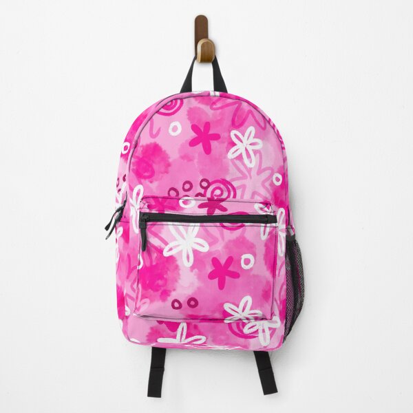 Item preview, Flowery Pink Abstract Pattern designed and sold by GraceMakes03.