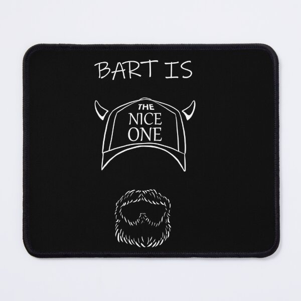 Item preview, Bart is the nice one designed and sold by FrightSquad.