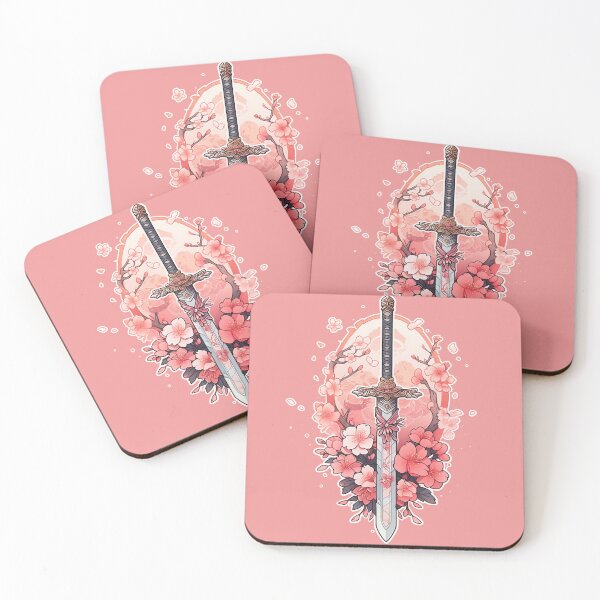 Item preview, Sakura Blade: Enchanted Sword Amidst Cherry Blossoms designed and sold by ShogunStyle.