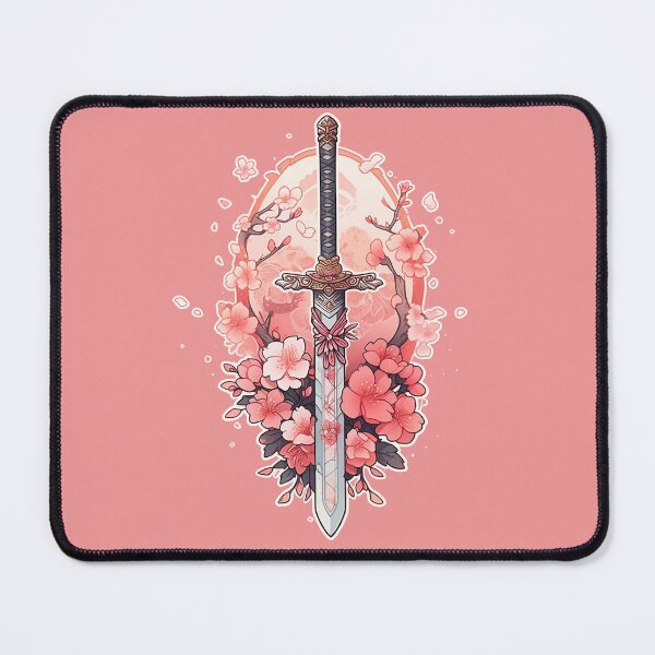 Item preview, Sakura Blade: Enchanted Sword Amidst Cherry Blossoms designed and sold by ShogunStyle.