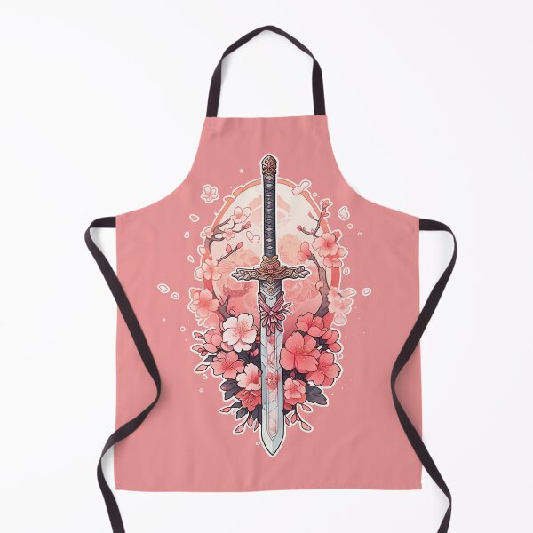 Item preview, Sakura Blade: Enchanted Sword Amidst Cherry Blossoms designed and sold by ShogunStyle.