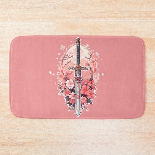 Item preview, Sakura Blade: Enchanted Sword Amidst Cherry Blossoms designed and sold by ShogunStyle.