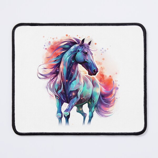 Item preview, Beautiful Colorful Space Horse designed and sold by Leonardo Palumbo.