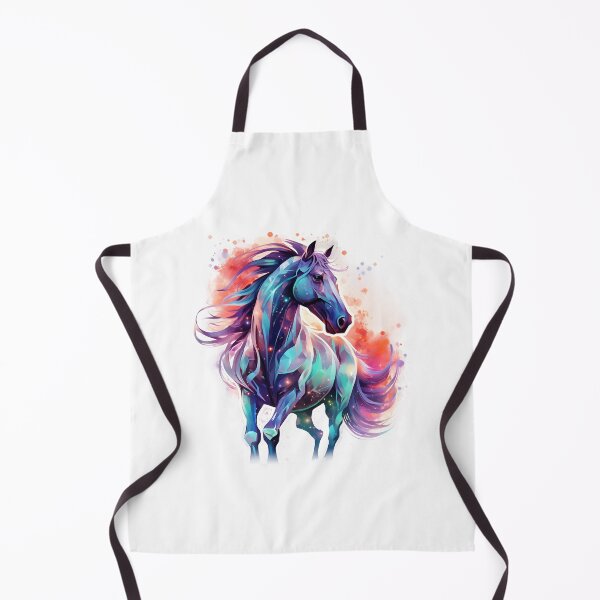Item preview, Beautiful Colorful Space Horse designed and sold by Leonardo Palumbo.