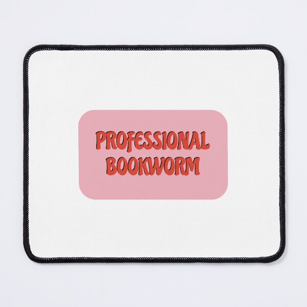 Item preview, Red And Pink Bookish designed and sold by Inspirationmotivation.