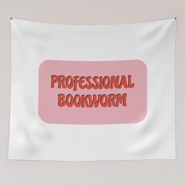 Item preview, Red And Pink Bookish designed and sold by Inspirationmotivation.