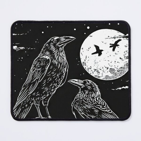 Item preview, Odin's Ravens designed and sold by OccultDreams.