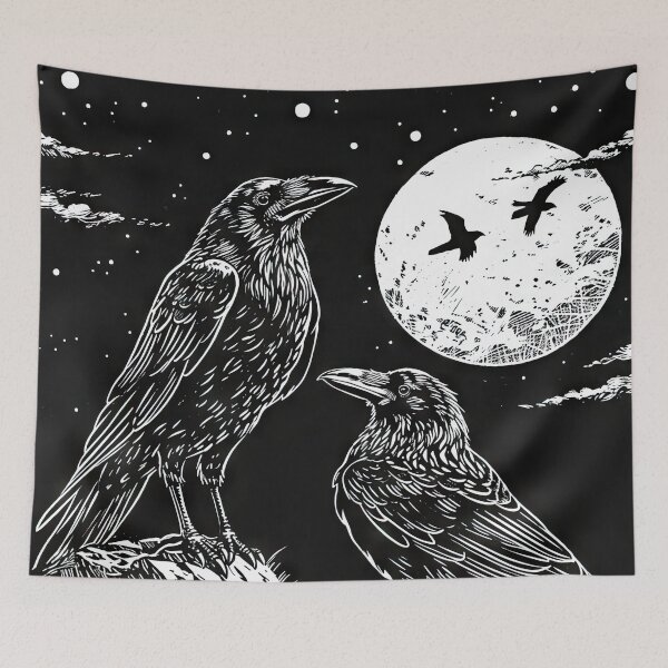 Item preview, Odin's Ravens designed and sold by OccultDreams.