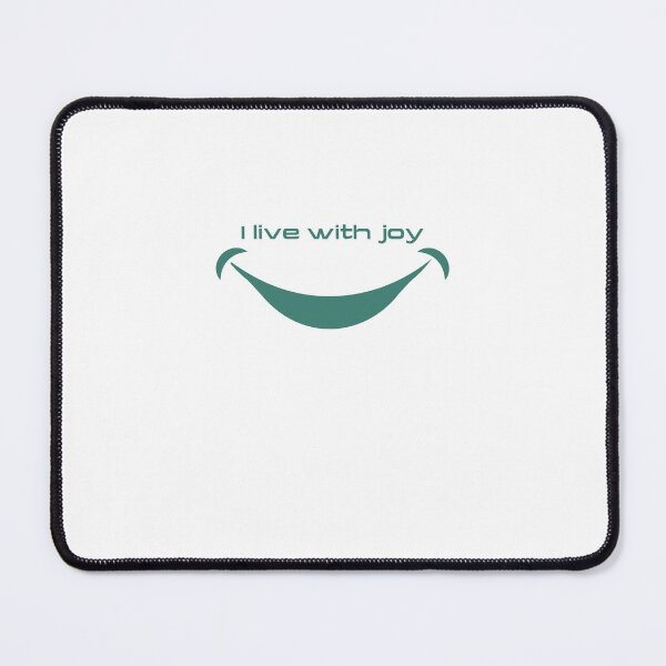 Item preview, I live with joy designed and sold by POOF-.