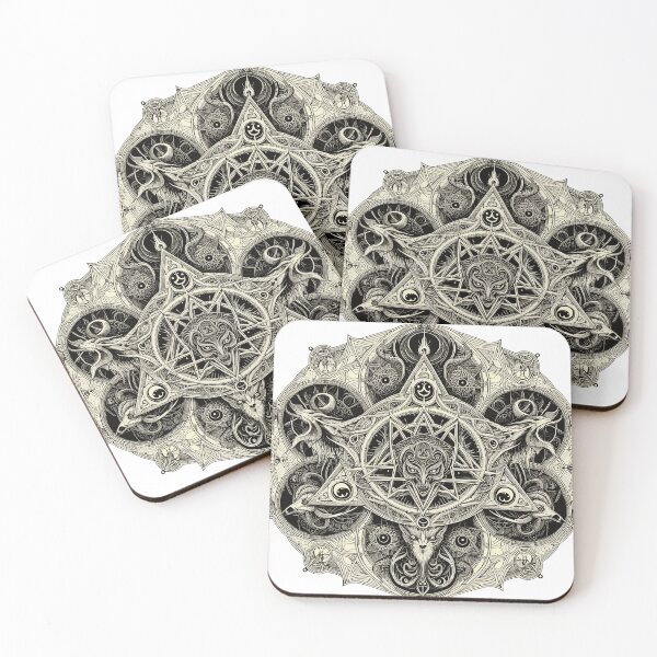 Item preview, The Occult Ephemera Mystical Symbols of the Abyss v2 designed and sold by iwcus.