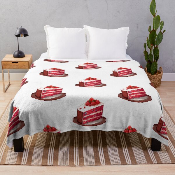 Item preview, Red Velvet cake- Pixel art designed and sold by octoboobs.
