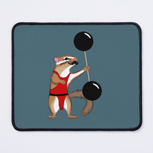 Item preview, World's Strongest Chipmunk designed and sold by DuckTaylor.