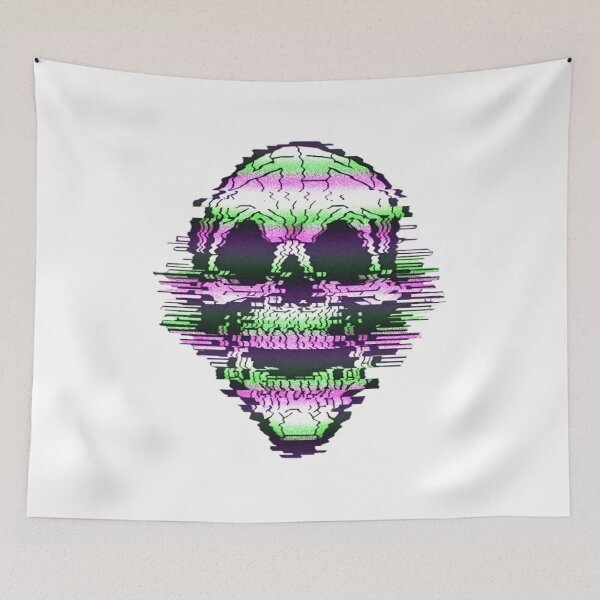 Item preview, Skull Art  designed and sold by Sena KURUÇAY.