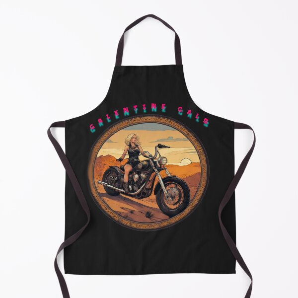 Item preview, Go Wild Galentine gal Sunset ride in the Mohave desert designed and sold by sailorsam1805.
