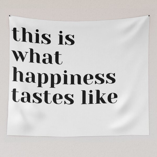 Item preview, This is what happiness tastes like designed and sold by Vilemo.