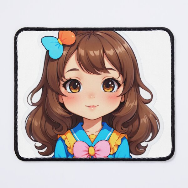 Item preview, MOE Girl Bow designed and sold by StickerStarSaga.