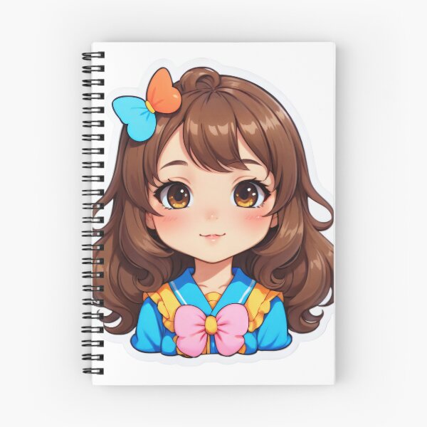 Item preview, MOE Girl Bow designed and sold by StickerStarSaga.