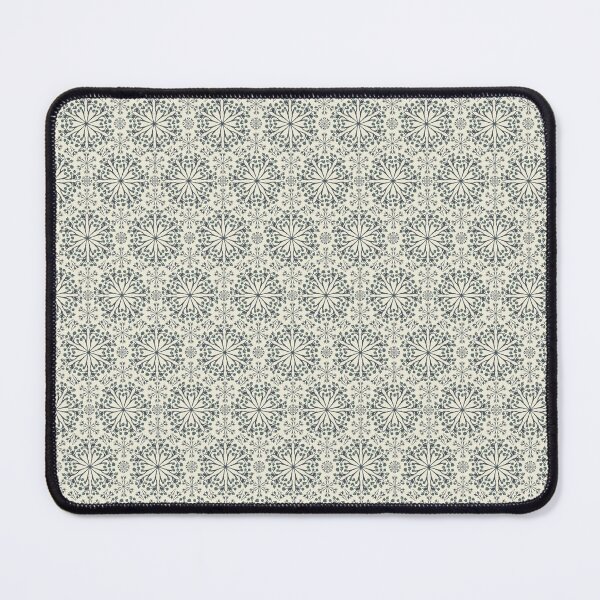 Item preview, Mosaic tile charcoal on cream background designed and sold by cezidesign.