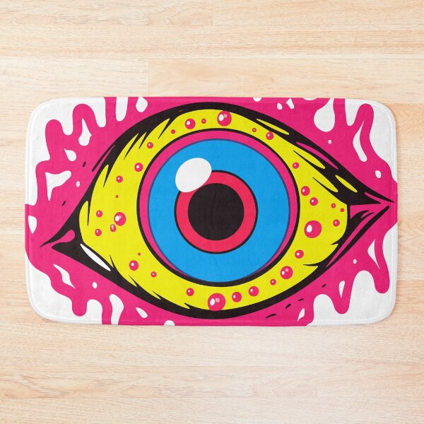Item preview, Trippy Acid LSD Colorful Vibrant Eye designed and sold by PrintShangri-La.