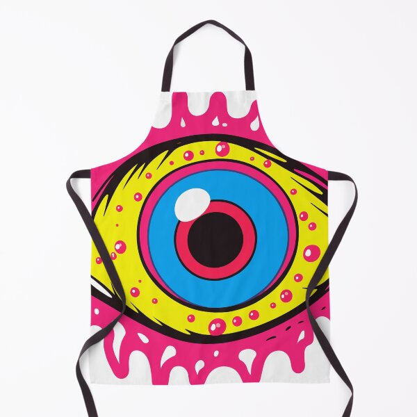 Item preview, Trippy Acid LSD Colorful Vibrant Eye designed and sold by PrintShangri-La.