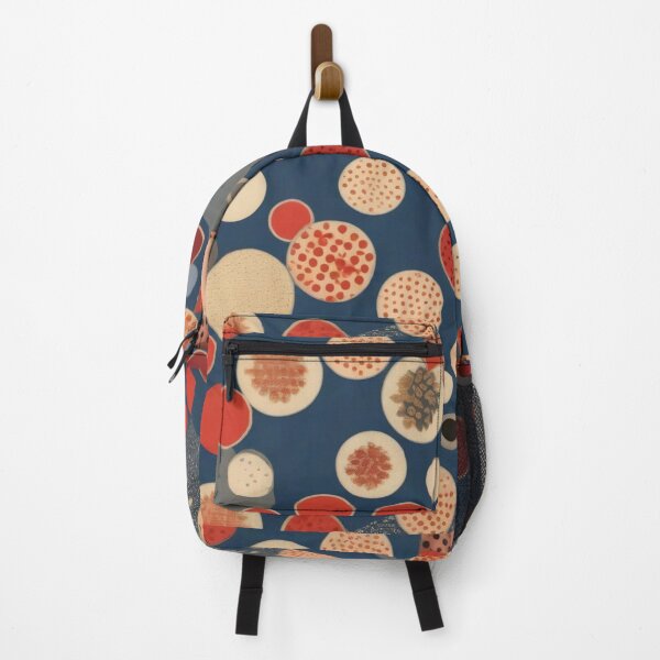 Item preview, Microscope Polka Dot - Mixed Colored (red, blue, brown,) - Ignota Patterns designed and sold by Ignota-Stylz.