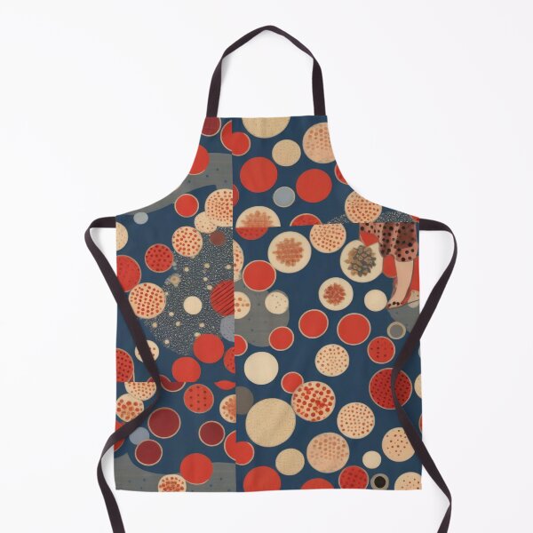 Item preview, Microscope Polka Dot - Mixed Colored (red, blue, brown,) - Ignota Patterns designed and sold by Ignota-Stylz.