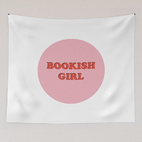 Item preview, Red And Pink Bookish designed and sold by Inspirationmotivation.