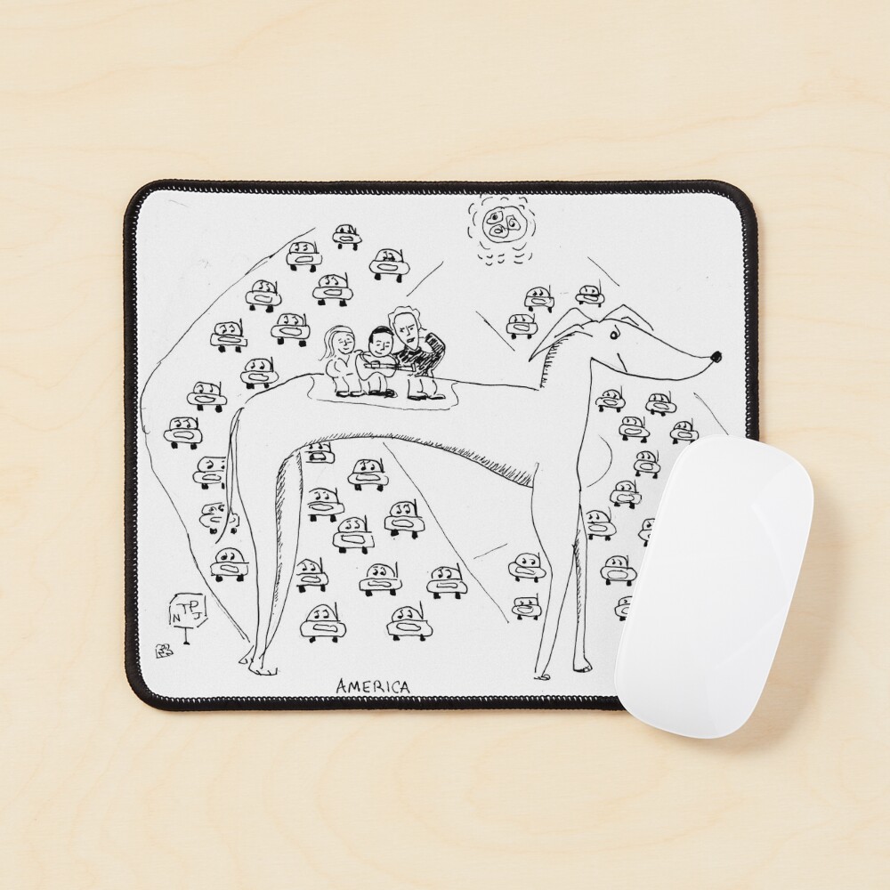 Item preview, Mouse Pad designed and sold by bromfieldpen.
