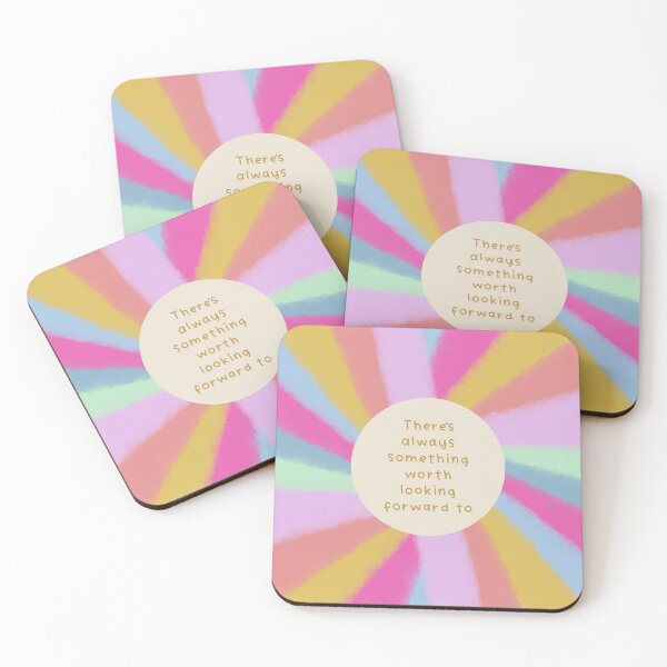 Item preview, There's Always Something Worth Looking Forward To designed and sold by Libby :).