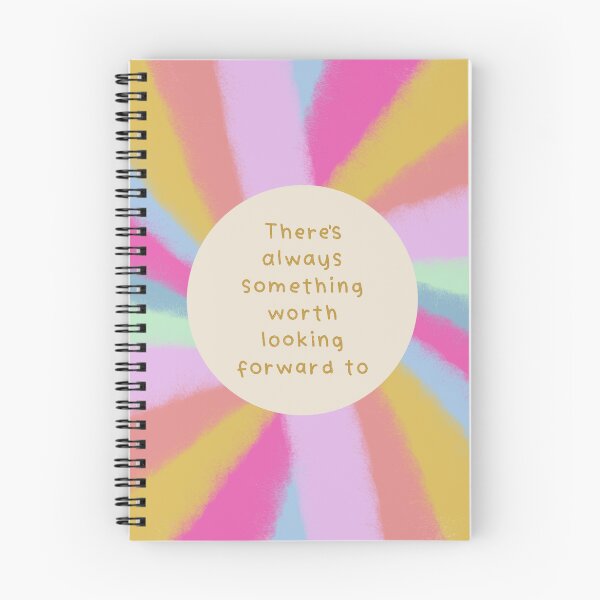 Item preview, There's Always Something Worth Looking Forward To designed and sold by Libby :).