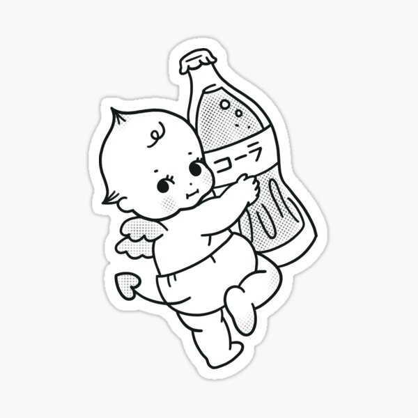 Item preview, Cola Cherub designed and sold by cherubaby.