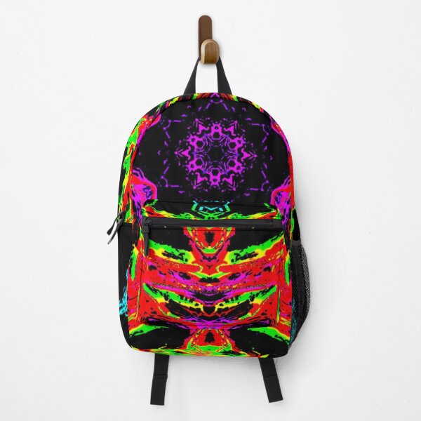 Item preview, Type 208 - Psychedelic Mandala World designed and sold by Glitchshaman.