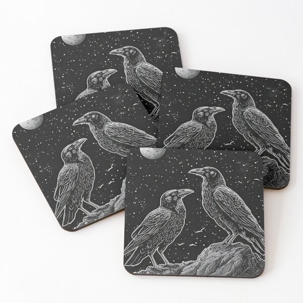 Item preview, Ravens by Moonlight  designed and sold by OccultDreams.