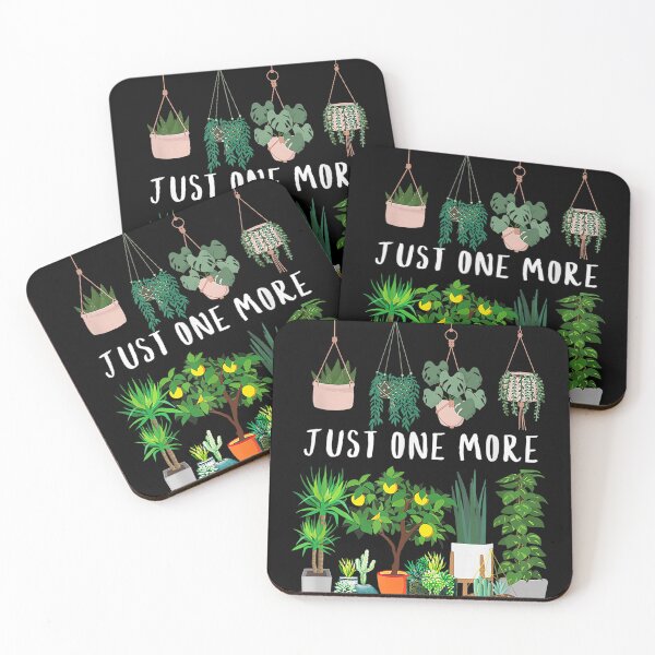 Item preview, Just one more Plant Lady Mom Indoor Flower Floral designed and sold by SpeedyPrints.