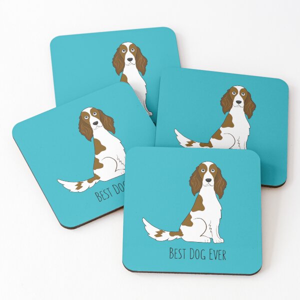 Item preview,  Irish red & white Setter. Best Dog Ever designed and sold by haniku.