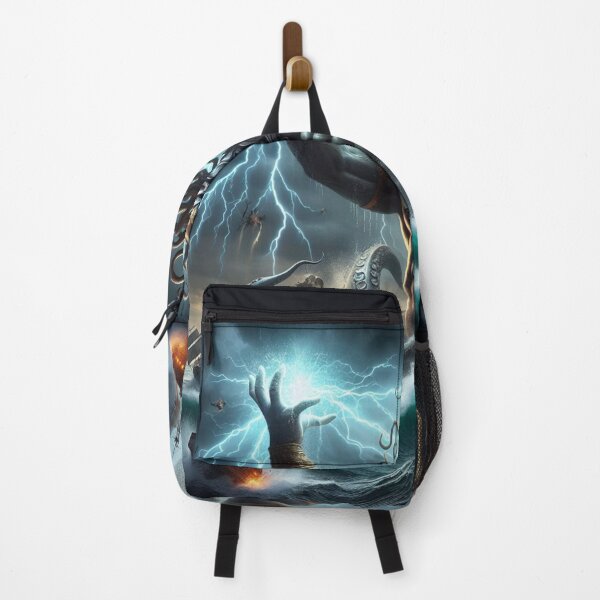 Item preview, Poseidon repelling the attack of warships designed and sold by 2012DreamVision.