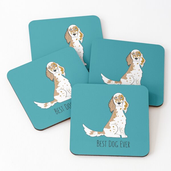 Item preview,  English Setter Orange Belton. Best Dog Ever. designed and sold by haniku.