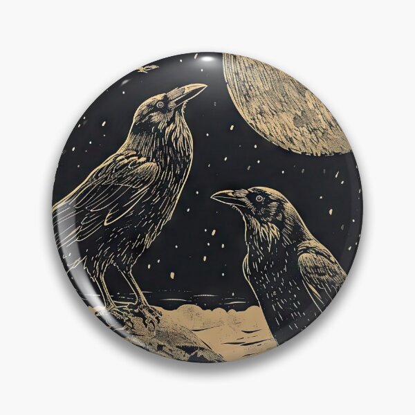 Item preview, Odin's Ravens (Variation) designed and sold by OccultDreams.