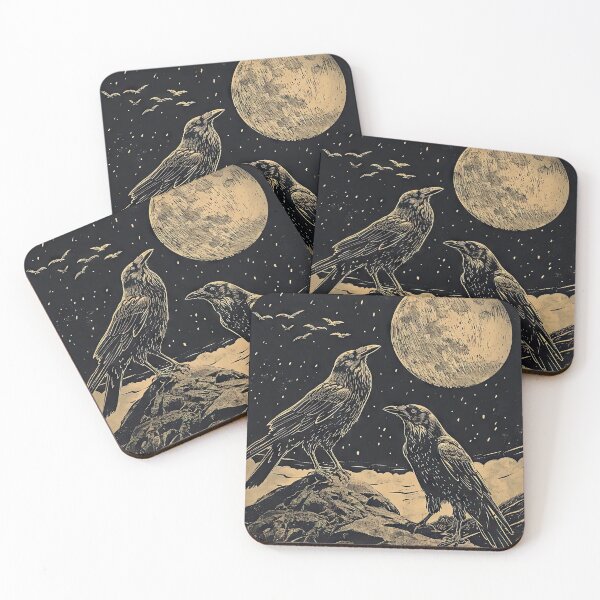 Item preview, Odin's Ravens (Variation) designed and sold by OccultDreams.