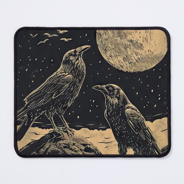 Item preview, Odin's Ravens (Variation) designed and sold by OccultDreams.
