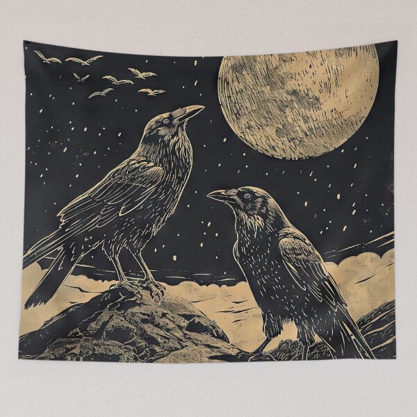 Item preview, Odin's Ravens (Variation) designed and sold by OccultDreams.