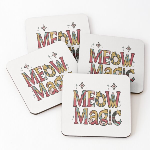 Item preview, meow Magic designed and sold by AlexF90.