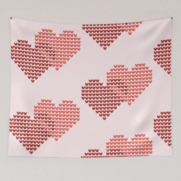 Item preview, Two Heart Pixel designed and sold by natchacho224.